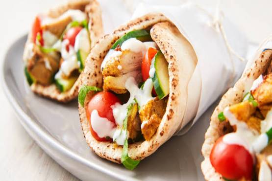 Tikka Shawarma